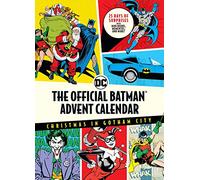 Batman Advent Calendar: Christmas in Gotham City NEW Official