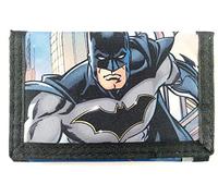DC Comics Official Batman Here to Help Boys Trifold Money Change Notes Wallet New