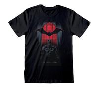 Official Batman I Am The Shadows Unisex Black T-Shirt, X-Large