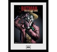 OFFICIAL BATMAN JOKER KILLING JOKE FRAMED PRINT PICTURE POSTER WALL HANGING ABY
