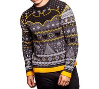 Official Batman Knitted Christmas Jumper (Small)