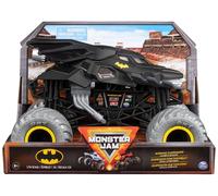 Monster Jam, Official Batman Monster Truck, Collector Die-Cast Vehicle, 1:24 Scale, Kids Toys for Boys Ages 3 and up