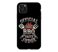 Official BBQ Taste Judge | Grilling Case for iPhone 11 Pro Max