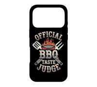 Official BBQ Taste Judge | Grilling Case for iPhone 17 Pro