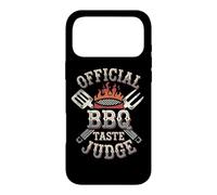 Official BBQ Taste Judge | Grilling Case for iPhone 17 Pro Max
