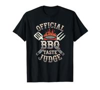 Official BBQ Taste Judge | Grilling Value Graphic T-Shirt