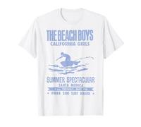 Official Beach Boys California Girls White T-Shirt