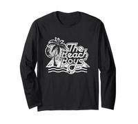 Official Beach Boys Palm Tree Logo Long Sleeve T-Shirt