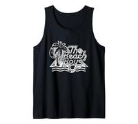 Official Beach Boys Palm Tree Logo Tank Top