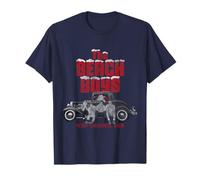 Official Beach Boys Santa Old Car Photo T-Shirt