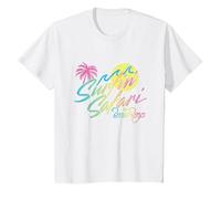 Official Beach Boys Surfin Safari T-Shirt, Youth, White, 3T