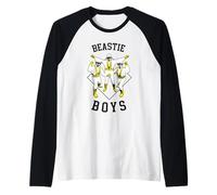 Official Beastie Boys Hello Nasty Raglan Baseball Tee