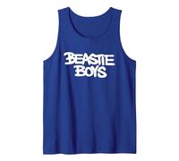 Official Beastie Boys Logo Tank Top, Men, Royal Blue, Medium