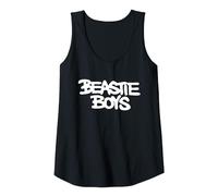 Official Beastie Boys Logo Tank Top, Women, Black, Small