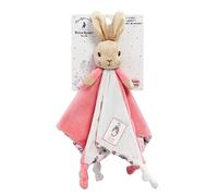 Official Beatrix Potter Flopsy Bunny Comfort Blanket - Peter Rabbit Soft Toy Comforter