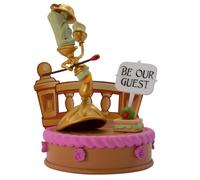 OFFICIAL BEAUTY AND THE BEAST LUMIERE FIGURE FIGURINE NEW IN BOX ABY