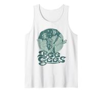 Official Bee Gees Blue Groove Tank Top