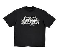 Official Bee Gees Limited Edition ‘Side B’ Premium Collection Stacked Logo T-Shirt, XX-Large