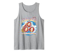 Official Bee Gees Spirits Having Flown Tank Top, Men, Heather Grey, XX-Large
