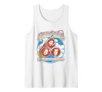 Official Bee Gees Spirits Having Flown Tank Top, Men, White, X-Large