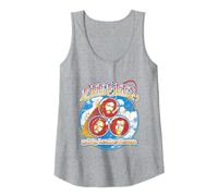 Official Bee Gees Spirits Having Flown Tank Top, Women, Heather Grey, Medium