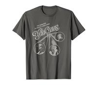 Official Bee Gees to Whom It May Concern T-Shirt, Men, Asphalt Grey, Small