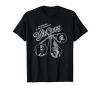 Official Bee Gees to Whom It May Concern T-Shirt, Men, Black, XX-Large