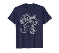 Official Bee Gees to Whom It May Concern T-Shirt, Men, Navy Blue, 3X-Large