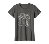 Official Bee Gees to Whom It May Concern T-Shirt, Women, Asphalt Grey, Medium