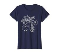 Official Bee Gees to Whom It May Concern T-Shirt, Women, Navy Blue, X-Small