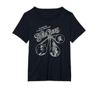 Official Bee Gees to Whom It May Concern T-Shirt, Women's Plus, Black, 1X