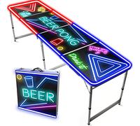Official Beer Pong® Table Official Spot Light | Neons | Premium Quality | Official Dimensions | Waterproof and Scratch Resistant | Party Games | OriginalCup