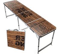 Official Beer Pong® Table | Old School | Premium Quality | Official Dimensions | Waterproof and Scratch Resistant | Stable & Lightweight | Party Games | OriginalCup®