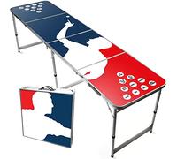 Official Beer Pong ®Table | Player | Premium Quality | Official Dimensions | Waterproof and Scratch Resistant | Stable & Lightweight | Party Games | OriginalCup®