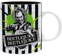 OFFICIAL BEETLEJUICE AND ASTRID COFFEE MUG CUP NEW IN GIFT BOX ABY