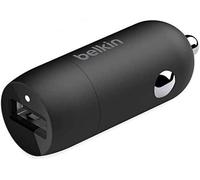 Official Belkin 18W Quick Charge USB Car Charger - CCA002btBK