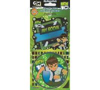 Official Ben 10 Sticker Pack - My Room Sticker Set