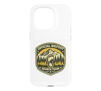 Official Bigfoot Search Team | Retro Vintage Sasquatch Case for iPhone 15 Pro