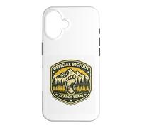 Official Bigfoot Search Team | Retro Vintage Sasquatch Case for iPhone 16