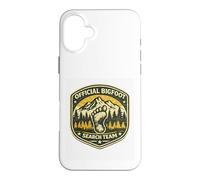 Official Bigfoot Search Team | Retro Vintage Sasquatch Case for iPhone 16 Plus