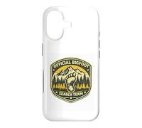 Official Bigfoot Search Team | Retro Vintage Sasquatch Case for iPhone 17