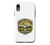 Official Bigfoot Search Team | Retro Vintage Sasquatch Case for iPhone XR