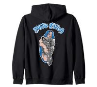 Official Billie Eilish Bling Music merch for fans Zip Hoodie
