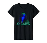 Official Billie EIlish Downward Glance Photo T-Shirt, Women, Black, Medium