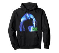 Official Billie Eilish for fans merch Iconic Indie-Pop Style Pullover Hoodie, Adult Unisex, Black, Large