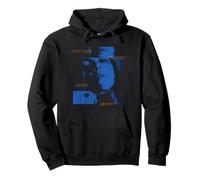 Official Billie Eilish HIT ME HARD AND SOFT Blue Photo Pullover Hoodie