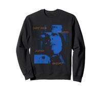 Official Billie Eilish HIT ME HARD AND SOFT Blue Photo Sweatshirt