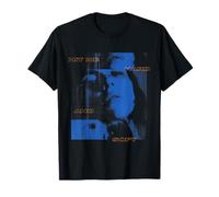 Official Billie Eilish HIT ME HARD AND SOFT Blue Photo T-Shirt