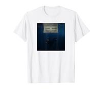 Official Billie Eilish HIT ME Hard and Soft Cover T-Shirt, Men, White, X-Large