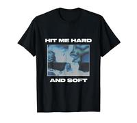 Official Billie Eilish HIT ME Hard and Soft Inverted Black T-Shirt